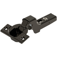 70T3750.TL Петля Clip top 110°, вкладная, без пружины, оникс