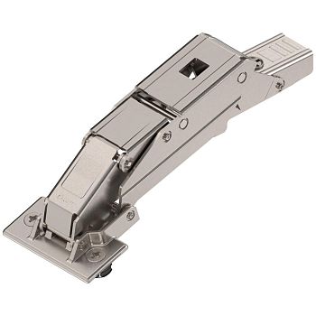 70T453T.TL Петля Clip top 110°, накладная, без пружины, для тонких фасадов, никель