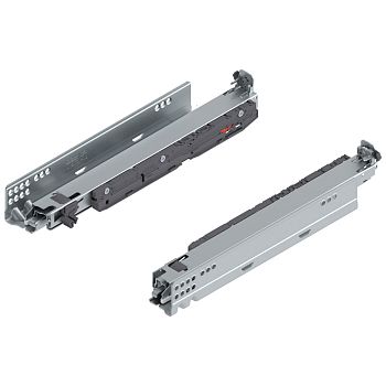 MO4S30 Направляющие MOVENTO Blumotion, полное выдвижение, L=300, на 40 кг, с замками