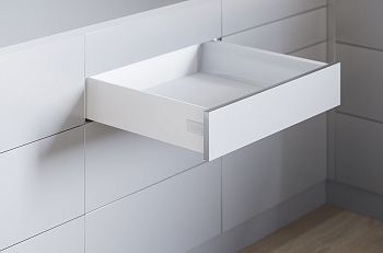 AK50 Ящик TANDEMBOX Antaro, стандарт K, без рейлинга, L=500, H=130, на 30 кг, белый